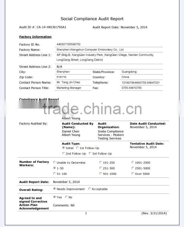 High Quality New Design Embroidered Chenille Patches