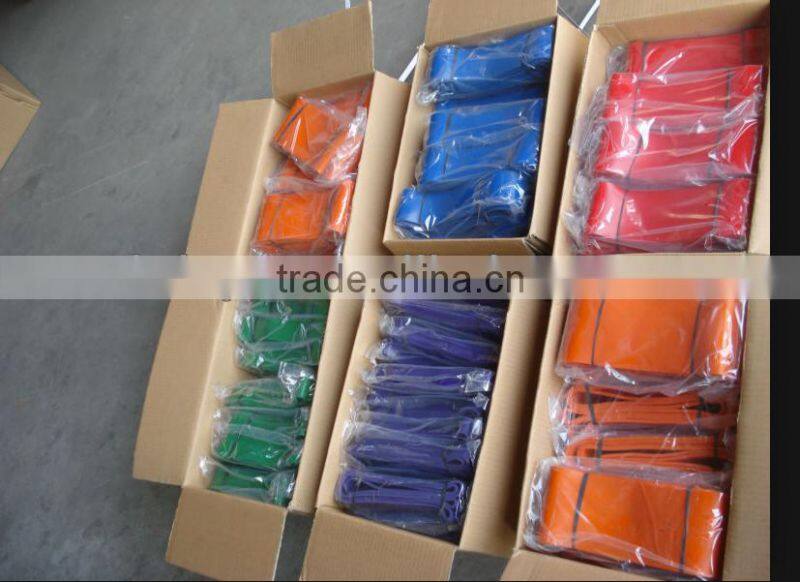 latex rubberLatex Resistance Bands Heavy Elastic 6 Levels Choose Home Gyms Exercises Loop