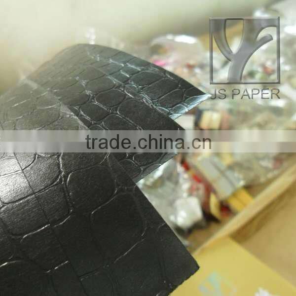 Shiny colorful embossing foil paper