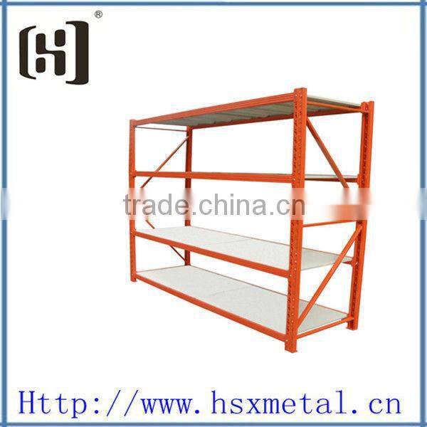Multi-layers warehouse heavy duty steel rack HSX-1936