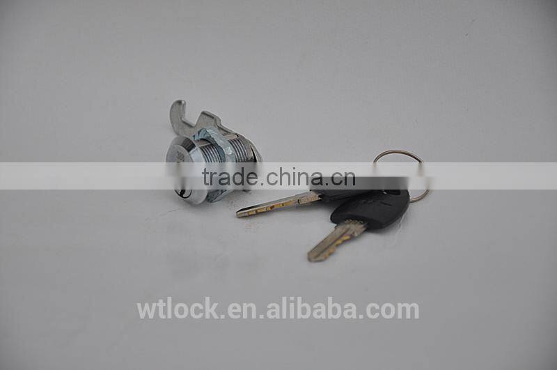 Wholesale high quality chrome plated wardrobe locker pin cam lock
