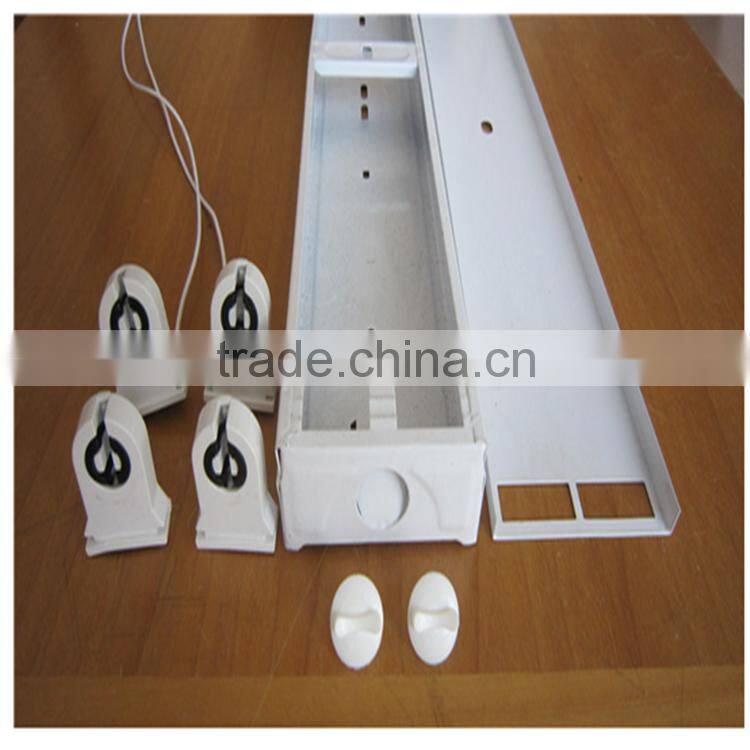 Fluorescent T5 lighting batten 2x28w with bracket