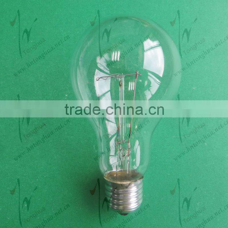 220-240V E27 60W Clear Bulb, Incandescent Lamp