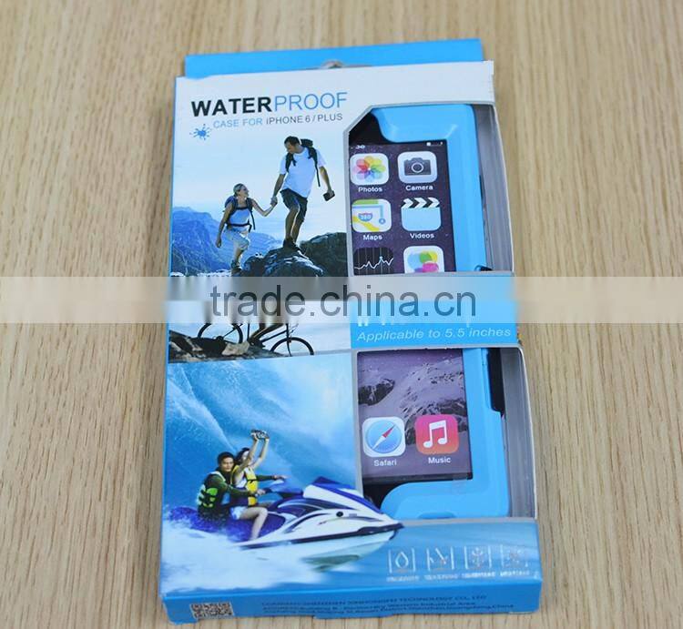 Waterproof cell phone case, personalized mobile phone cover