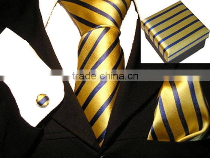 wholesale Custom Silk tie and pocket square
