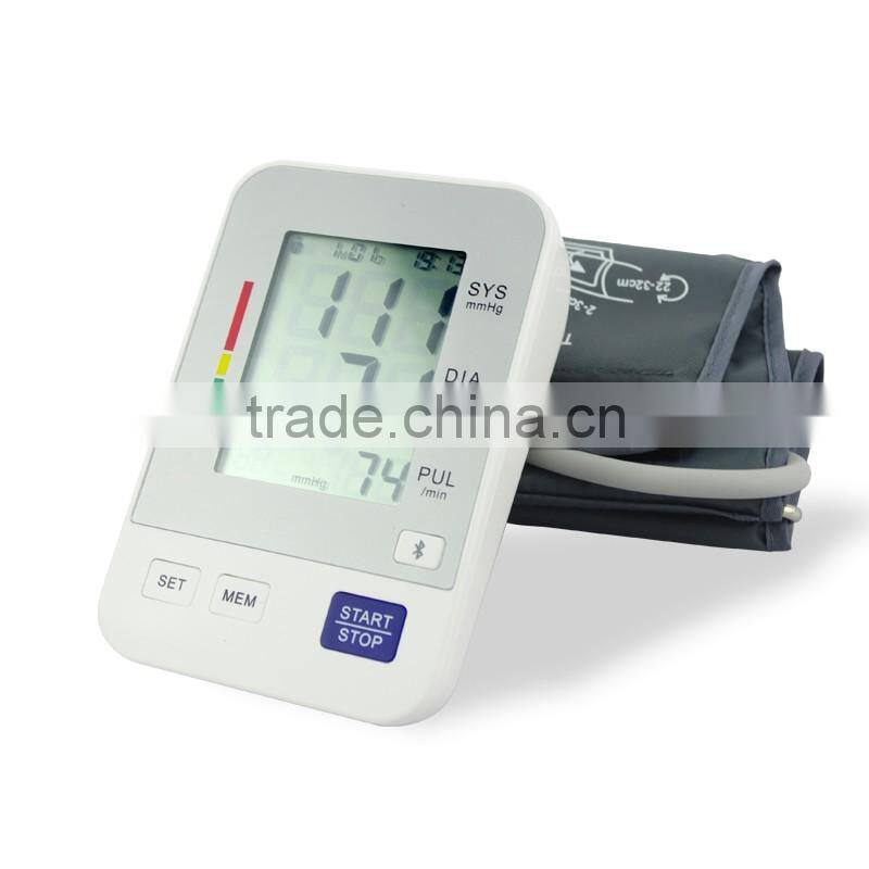 FDA bluetooth arm blood pressure monitor