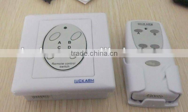 Three Way Digital Wireless Remote Control Light Switch