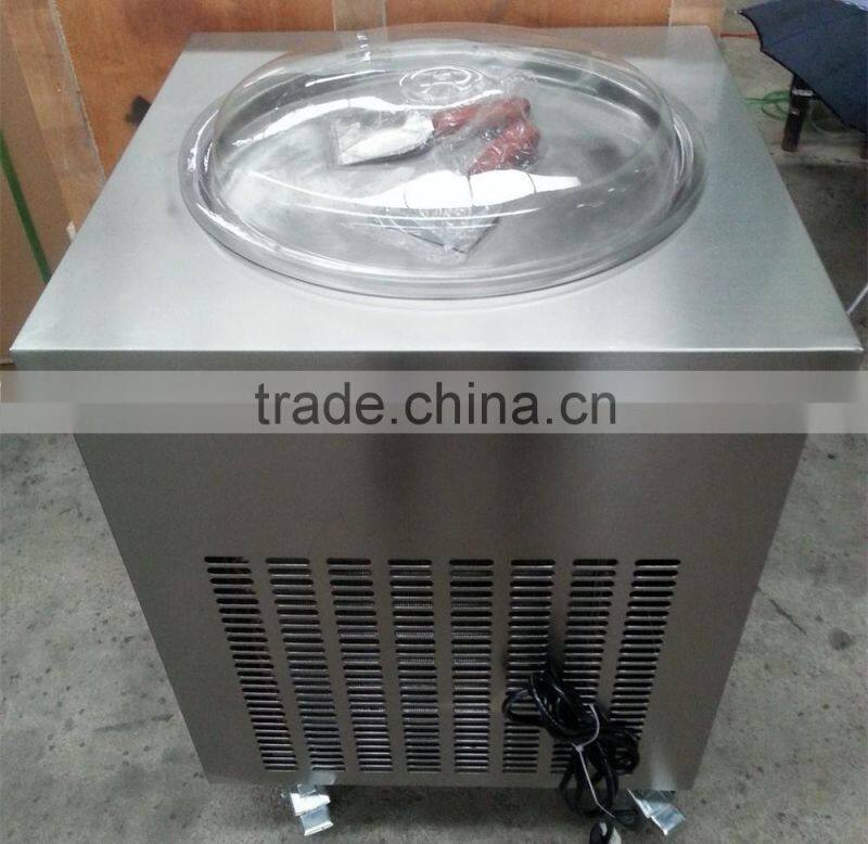 Small fried ice cream machine with low price for street business