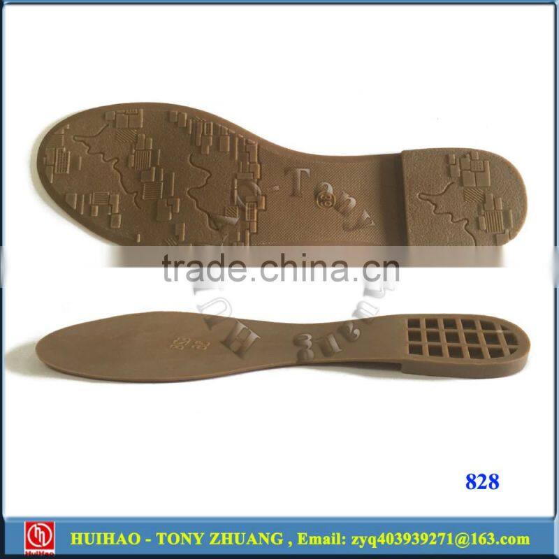 manufacturer man's TPR flat casual shoe outsole supplier 891