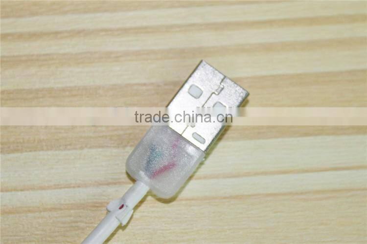 Wholesale high efficiency universal mobile phone data cable V8 Micro type-c charging cable USB cable