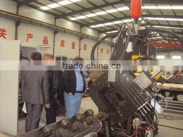 CNC High-speed iron bars production line for Iron tower and steel structures APL-2532