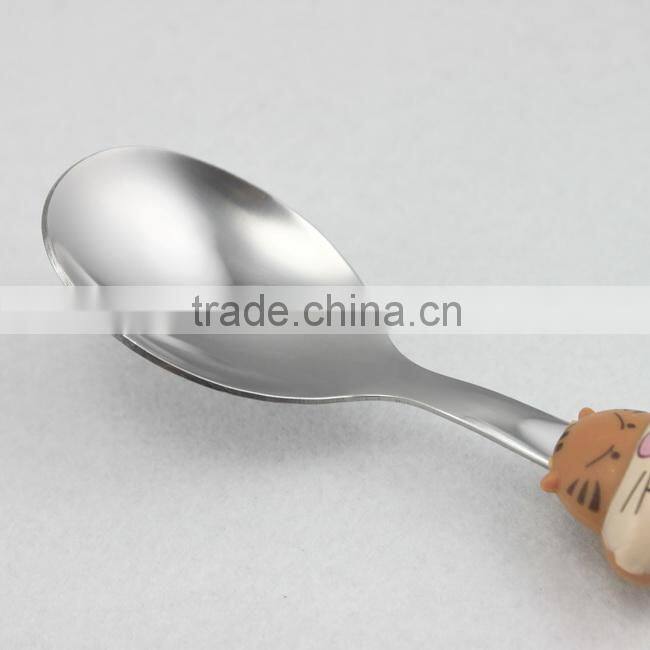 Kids animal knife and fork