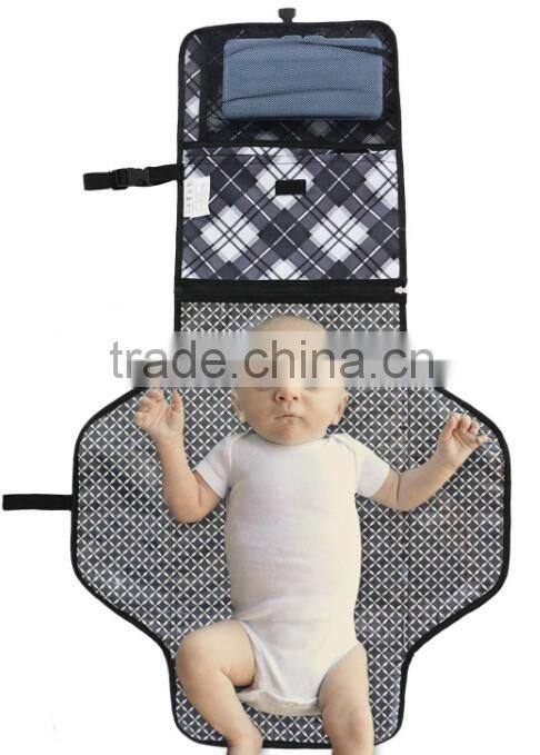 3 in 1 Multi function Mesh Baby Travel Changing Station