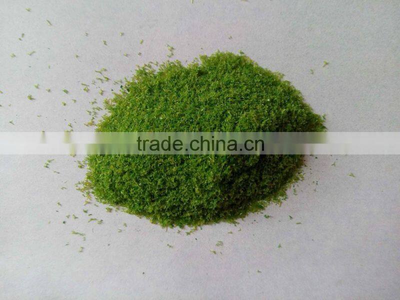 Bottle Green Mesopore Landform Powder Building Model Material C