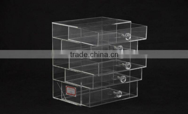 wholesale clear acrylic cosmetic organizer,acrylic lipstick organizer,acrylic drawer storage organizer