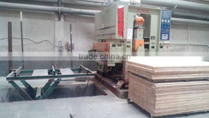 1300 heavy duty wide belt floor plywood sanding machine, wire brush sanding machine