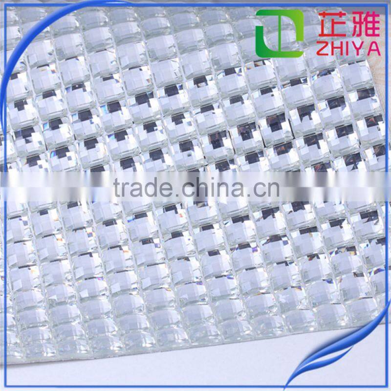 4mm RHINESTONE DIAMANTE DIAMOND BLING ADHESIVE STICKER SHEET Self-Adhesive