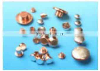 Silver Electrical Contact Rivet