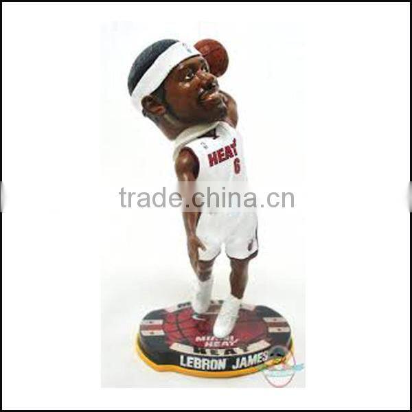 2015 Hawaii Style Resin Figurine Bobble Head