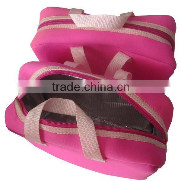 Waterproof neoprene tote cooler bag