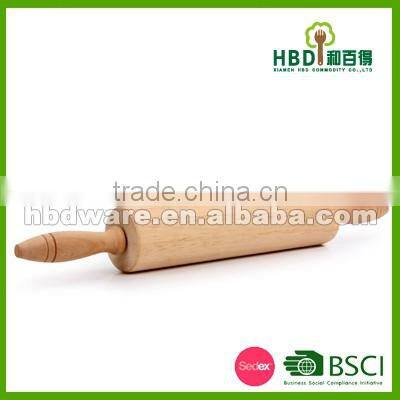 High quality rubber wood rolling pin wholesale