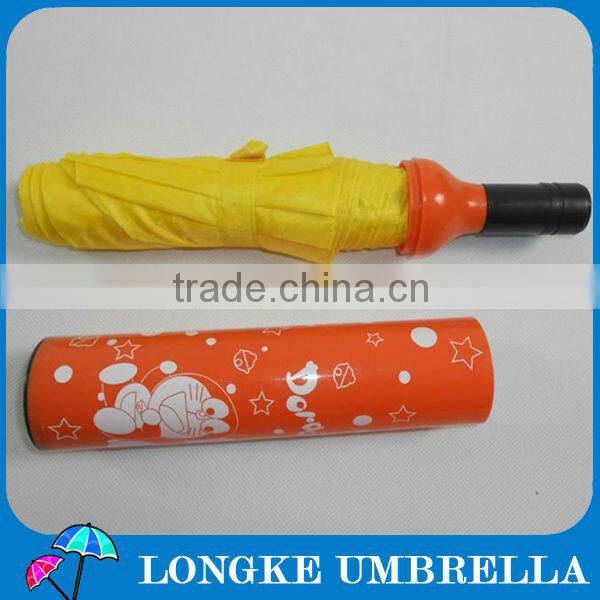 wine bottle umbrella/3 fold umbrella