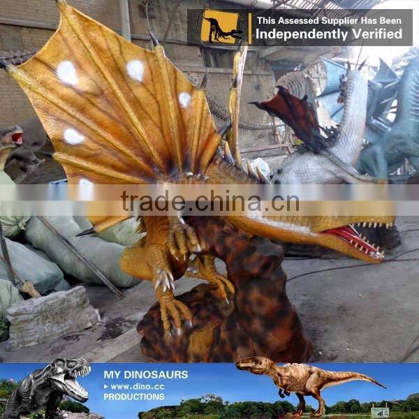 MY Dino-C013 Amusement Park Life Size Statue of Dragon