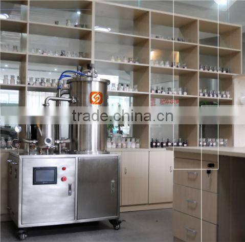 lab 2 micron Jet pulverizer powder machine