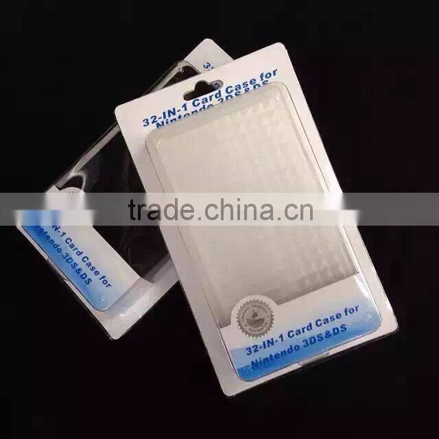 New 32 in 1 Game Card Holder Cartridge Case Box for 3DS XL 3DSLL Games