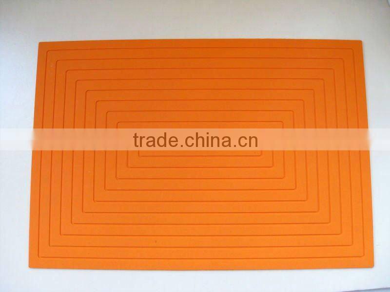 high quality silicone rubber drink coaster