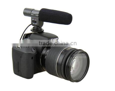 Good DSLR microphone , electret condenser shotgun microphone kit