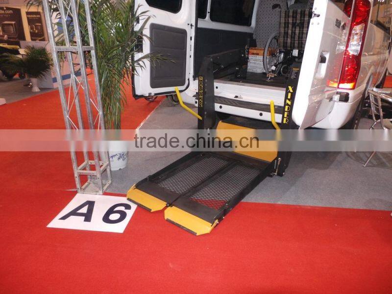 WL-D-880S electric hydraulic wheelchair lift with CE certificate for van minibus