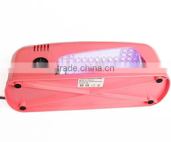 manicure set nail gel uv lamp 56LED 6W