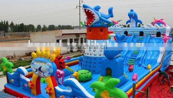 2016 New design inflatable jumping castle , inflatable bouncy castle , inflatable bouncer for sale