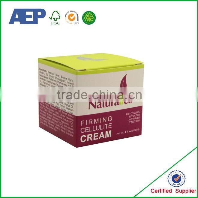 magnetic closure white paper cardboard printed costom creative paper cosmetic packaging box with folding type
