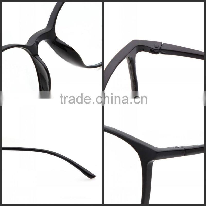 Wholesale fashion TR 90 soft good quality paparazzi optical frame made in China