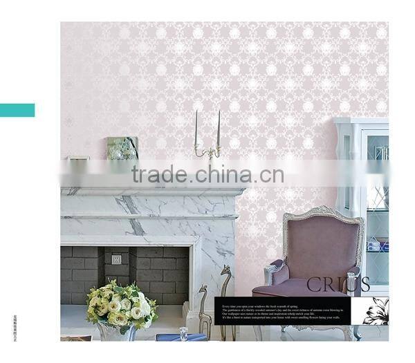 European design royal wallpaper for home decoration