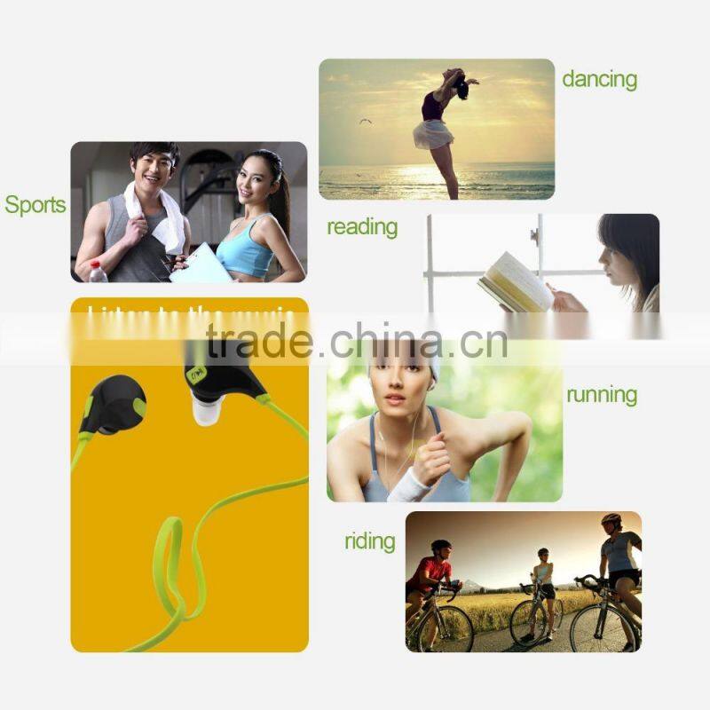 Mini Lightweight Wireless Stereo Headsets Sports/Running Noise Cancelling Bluetooth Earbuds Headphones With Microphone