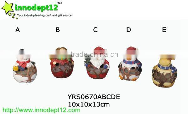 polyresin solar garden decoration red and yellow bird light ,with solar panel