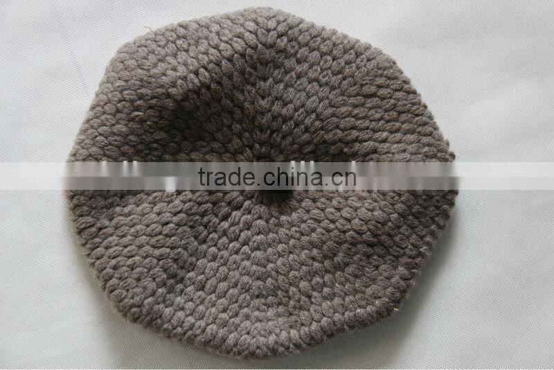 winter knitted cashmere caps/hats