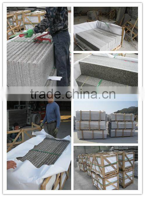 Chinese natural stone granite countertop Hebei black bathroom vanity top