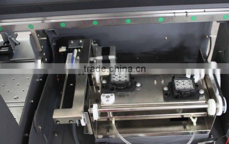 1.9m dx5 head water based printing machine to print vinyl stickers