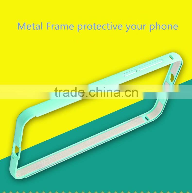 Full protective mobile phone case for huawei p8 cover