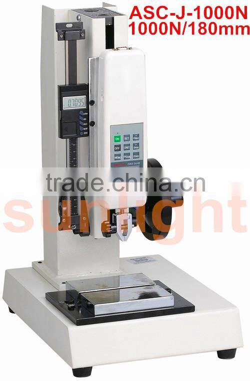 Manual Spiral Test Stand Side Hand Wheel 1000N ASC-J-1000N