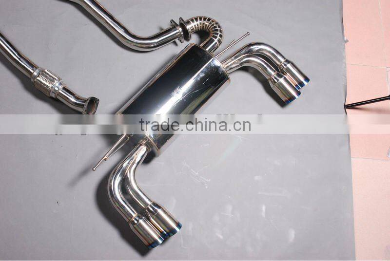 exhaust for Hyundai Genesis