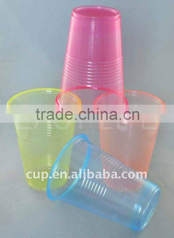 16oz 500ml color-clear PP plastic cup