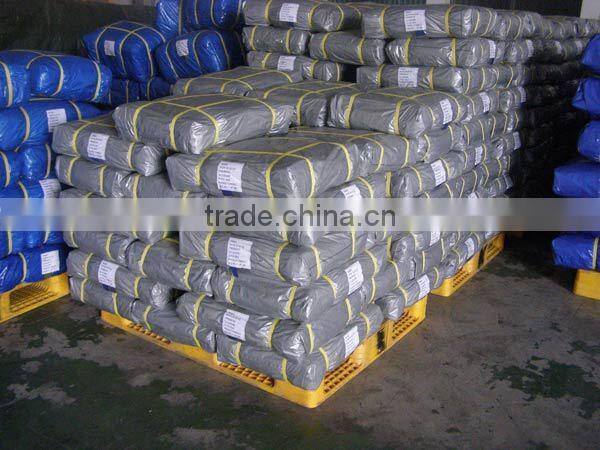 PE Tarpaulin Roll / Durable Coated PE Tarpaulin