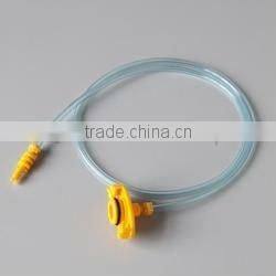 High quality Adhensive Plastic dispensing barrel adapter
