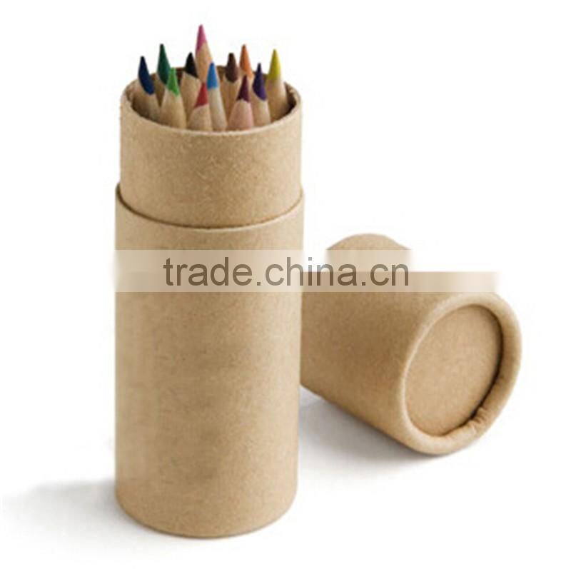 All kinds of packaging paper cans paper pencil case