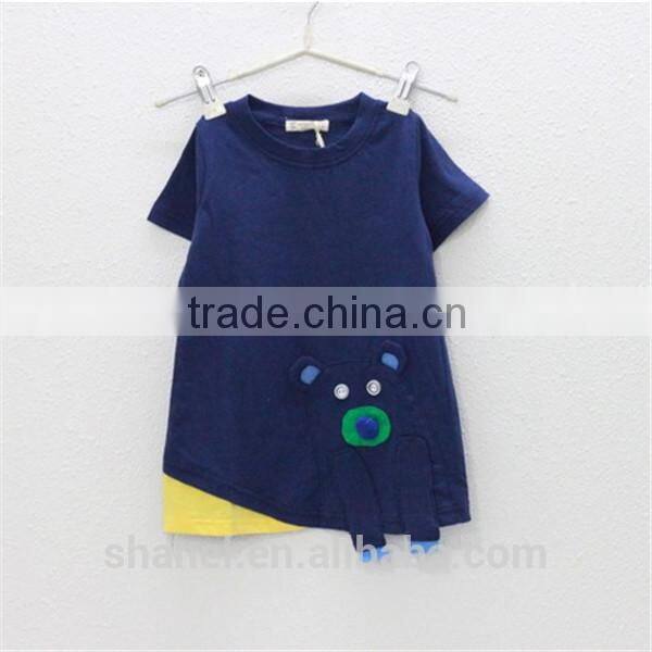 comfortable 100% cotton summer t-shirt for fat girls